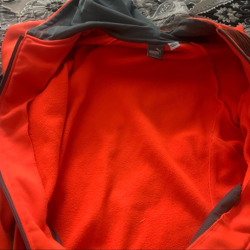 Puma Zip Up Sweater (Boy) - Picture 6 of 7
